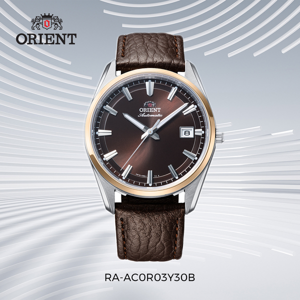 Orient Stretto Date – Lên tay sắc thu cổ điển