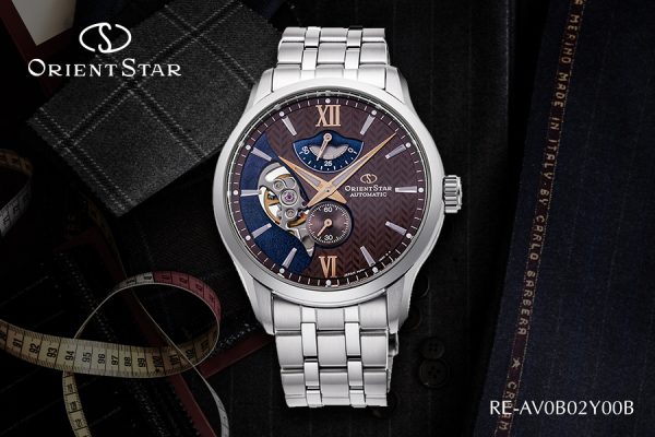 Orient Star Layered Skeleton: Thời gian đa chiều, nghệ thuật đa tầng