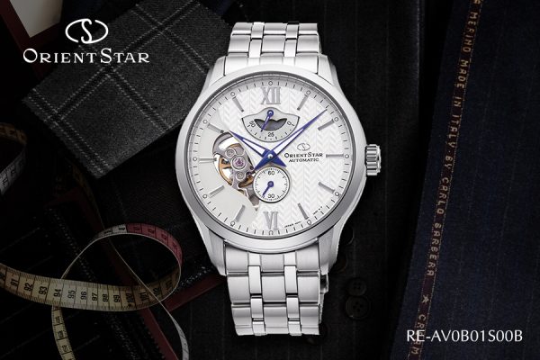 Orient Star Layered Skeleton: Thời gian đa chiều, nghệ thuật đa tầng