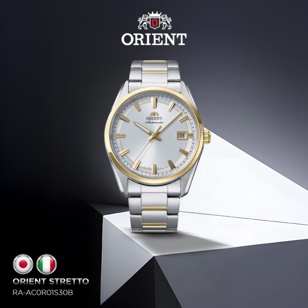 Orient Stretto – Kỹ nghệ Nhật, cảm hứng Ý