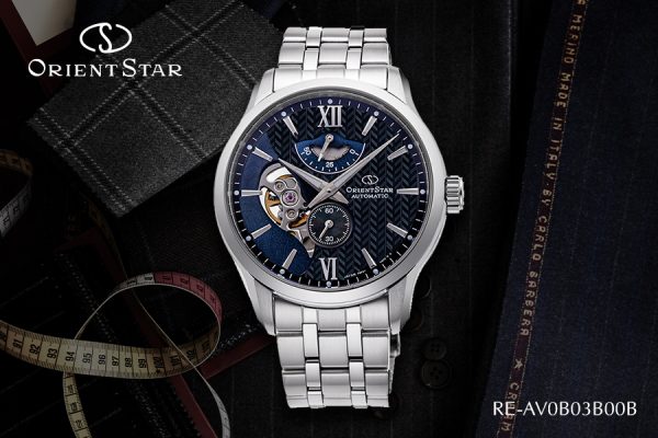 Orient Star Layered Skeleton: Thời gian đa chiều, nghệ thuật đa tầng