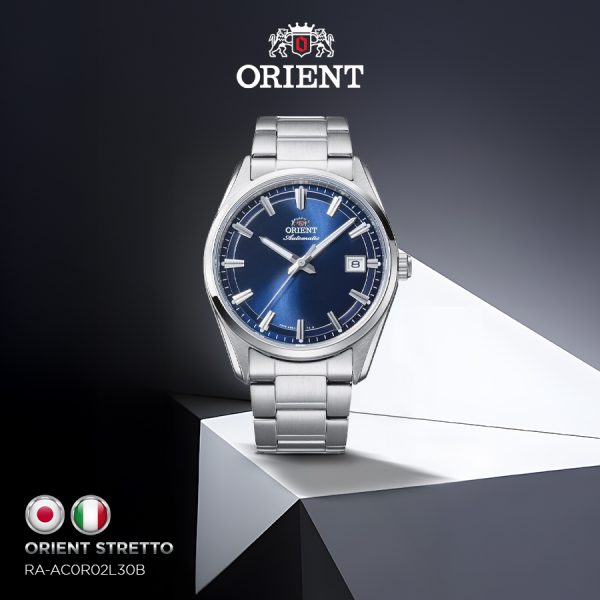 Orient Stretto – Kỹ nghệ Nhật, cảm hứng Ý