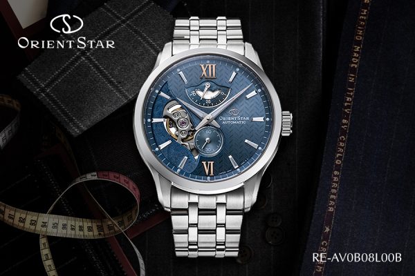 Orient Star Layered Skeleton: Thời gian đa chiều, nghệ thuật đa tầng
