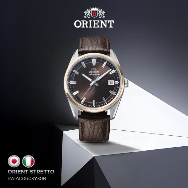 Orient Stretto – Kỹ nghệ Nhật, cảm hứng Ý