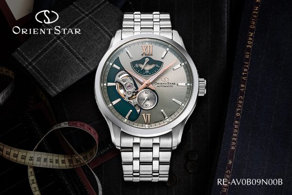 Orient Star Layered Skeleton: Thời gian đa chiều, nghệ thuật đa tầng