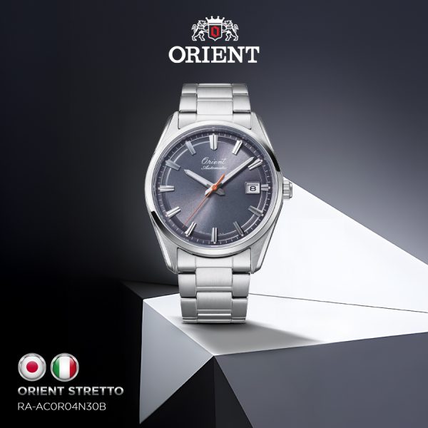 Orient Stretto – Kỹ nghệ Nhật, cảm hứng Ý