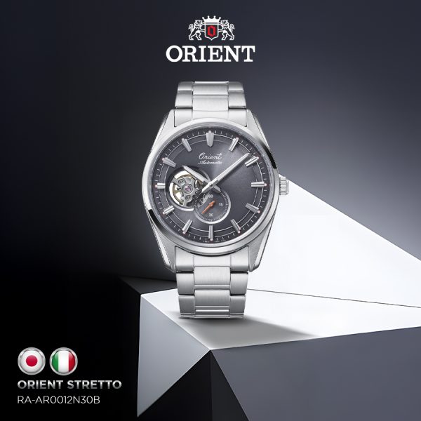 Orient Stretto – Kỹ nghệ Nhật, cảm hứng Ý