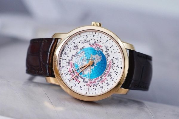 Đồng hồ giờ thế giới – Khi cả trái đất gói gọn trong một mặt số duy nhất