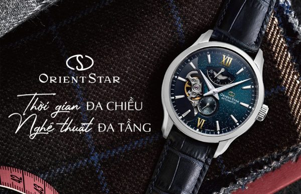 Orient Star Layered Skeleton: Thời gian đa chiều, nghệ thuật đa tầng