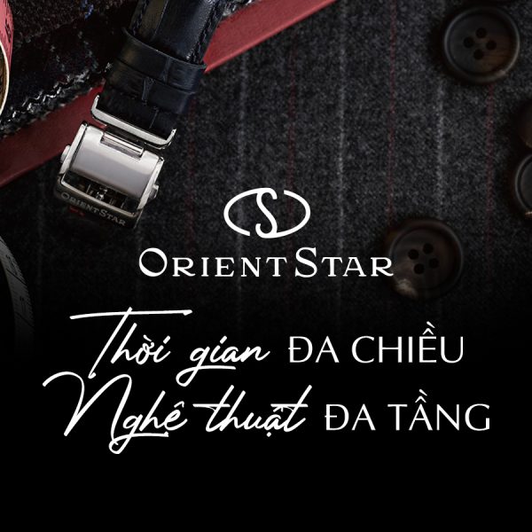 Orient Star Layered Skeleton: Thời gian đa chiều, nghệ thuật đa tầng