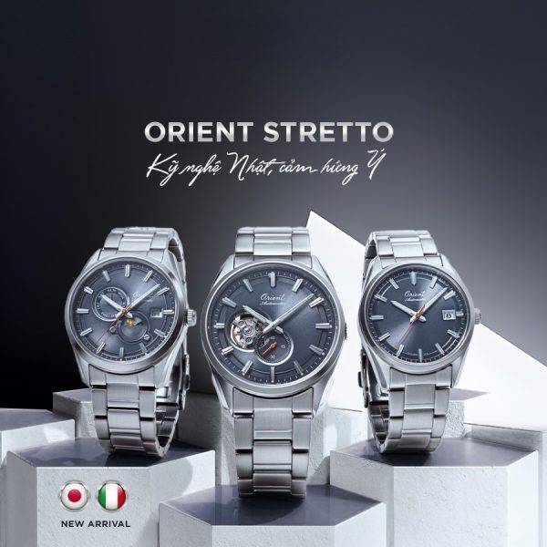 Orient Stretto – Kỹ nghệ Nhật, cảm hứng Ý