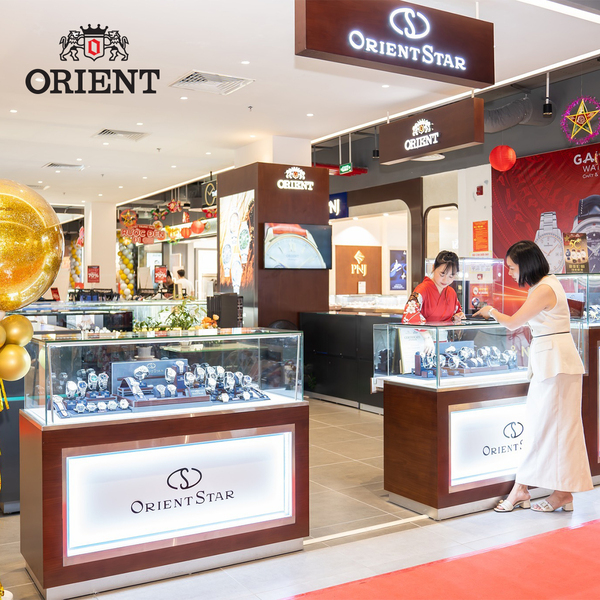 Khai trương showroom Orient Vietnam GO! Thăng Long &#8211; Diện mạo mới cho hành trình mới