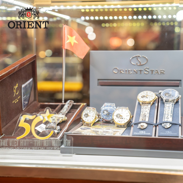 Khai trương showroom Orient Vietnam GO! Thăng Long &#8211; Diện mạo mới cho hành trình mới