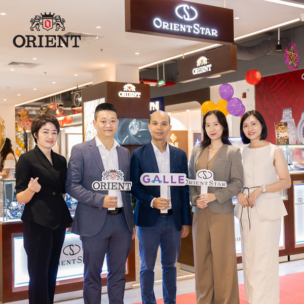Khai trương showroom Orient Vietnam GO! Thăng Long &#8211; Diện mạo mới cho hành trình mới