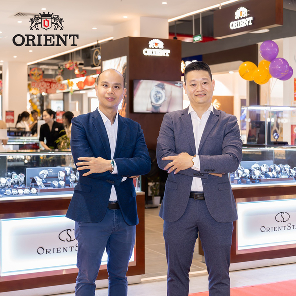 Khai trương showroom Orient Vietnam GO! Thăng Long &#8211; Diện mạo mới cho hành trình mới