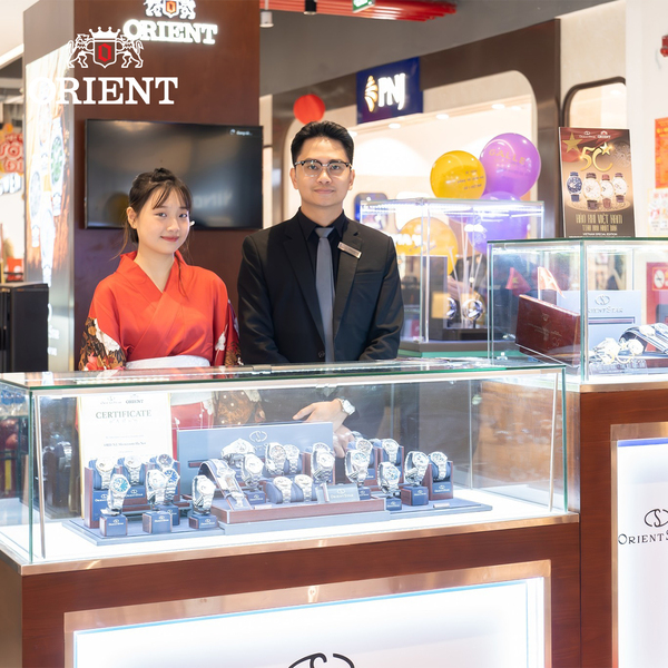 Khai trương showroom Orient Vietnam GO! Thăng Long &#8211; Diện mạo mới cho hành trình mới