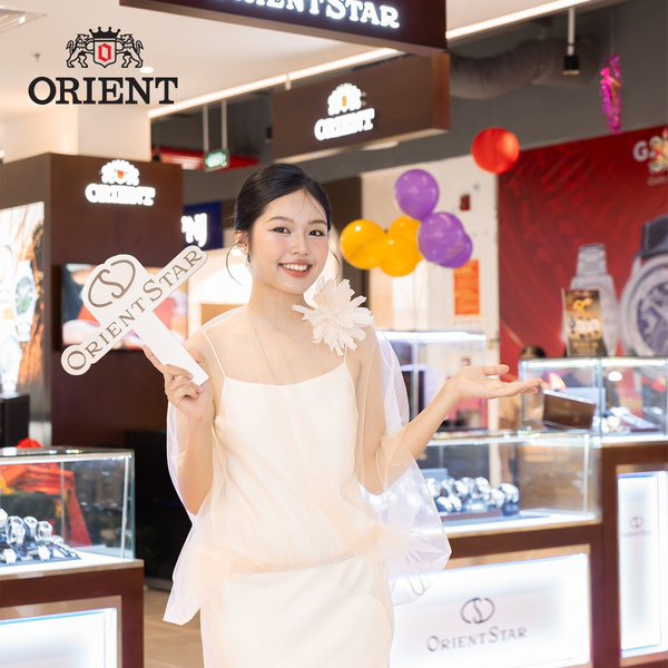 Khai trương showroom Orient Vietnam GO! Thăng Long &#8211; Diện mạo mới cho hành trình mới