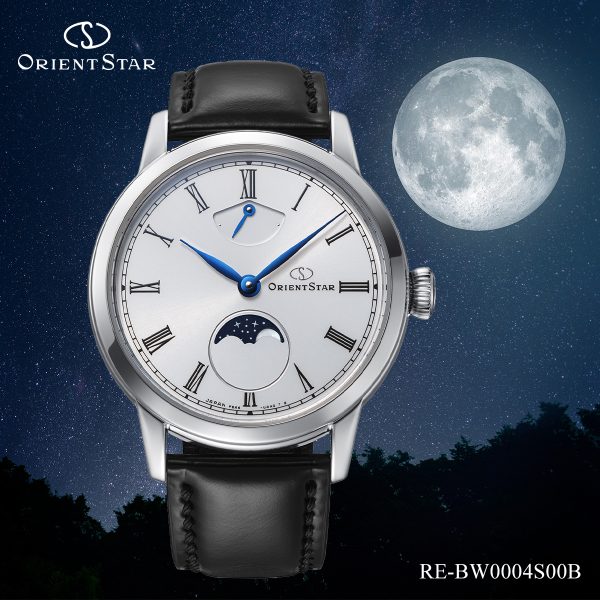 Orient Star M45 F8 Mechanical Moon Phase Hand Winding