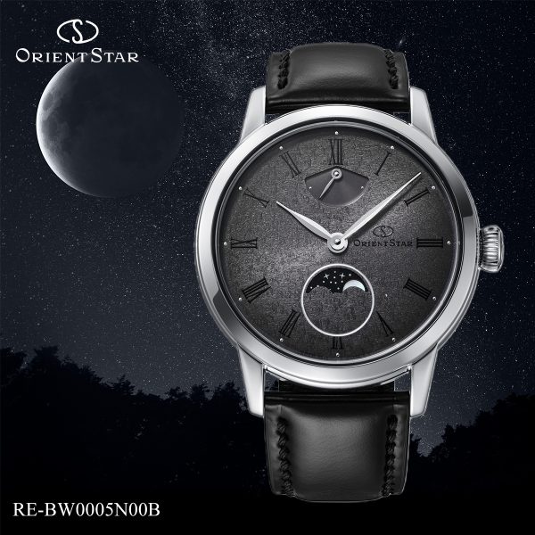 Orient Star M45 F8 Mechanical Moon Phase Hand Winding