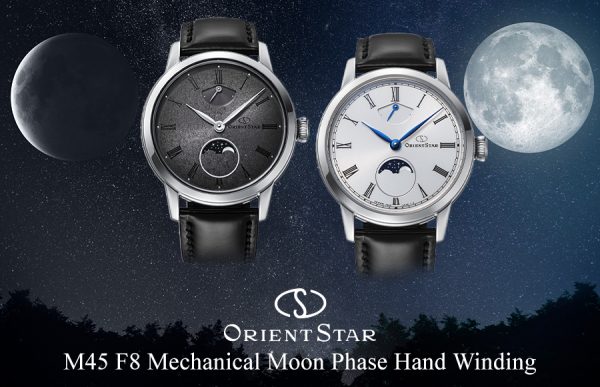 Orient Star M45 F8 Mechanical Moon Phase Hand Winding