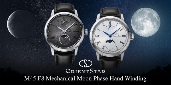 Orient Star M45 F8 Mechanical Moon Phase Hand Winding