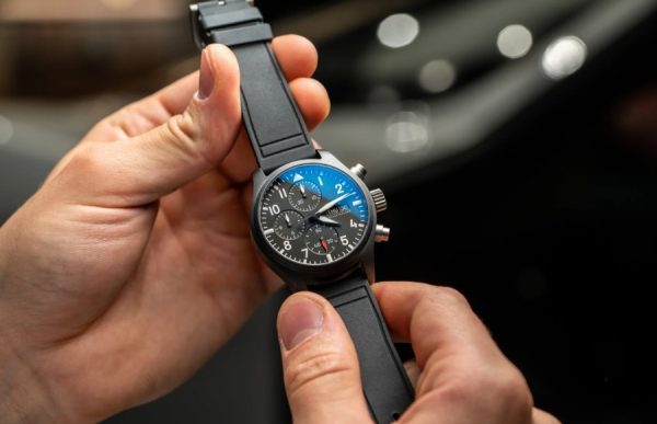 Đồng hồ phi công – Biểu tượng bầu trời trên cổ tay