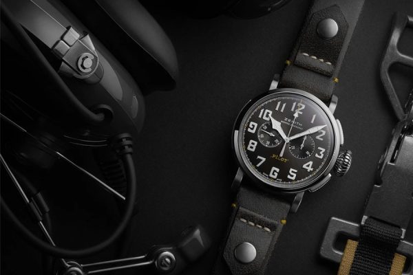 Đồng hồ phi công – Biểu tượng bầu trời trên cổ tay