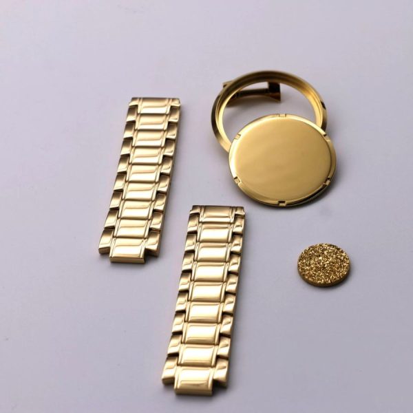 Kỹ thuật mạ vàng PVD – Bí mật lớp áo sang trọng của đồng hồ