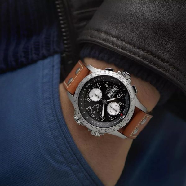 Slide Rule Bezel – &#8220;Máy tính&#8221; cơ học trên cổ tay phi công