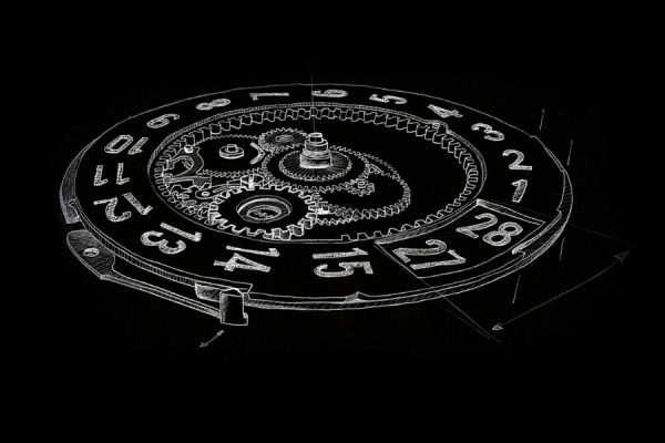 Triple Calendar – Vẻ đẹp cổ điển của lịch ba chức năng