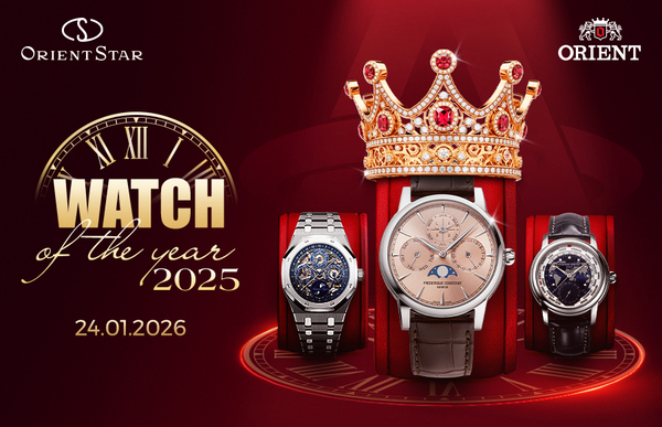 Watch Of The Year 2025: Chọn ngôi vương – Nhận thưởng lớn