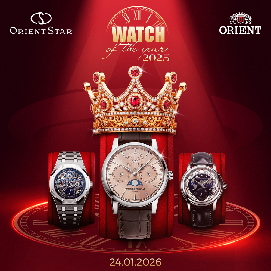 Watch Of The Year 2025: Chọn ngôi vương – Nhận thưởng lớn