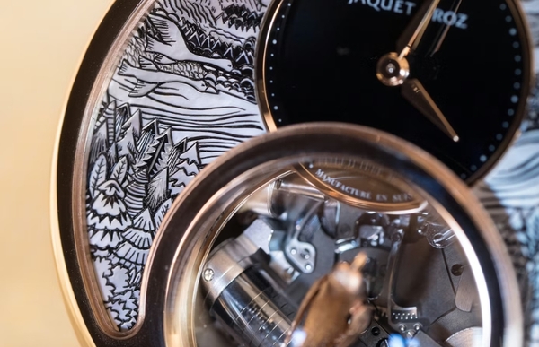 Đồng hồ ngọc trai – Khi vẻ đẹp đại dương hòa cùng nghệ thuật chế tác