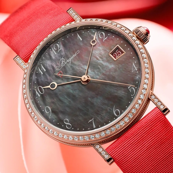 Đồng hồ ngọc trai – Khi vẻ đẹp đại dương hòa cùng nghệ thuật chế tác