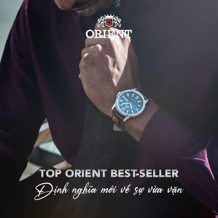 Top Orient Best-Sellers: Định nghĩa mới về sự vừa vặn