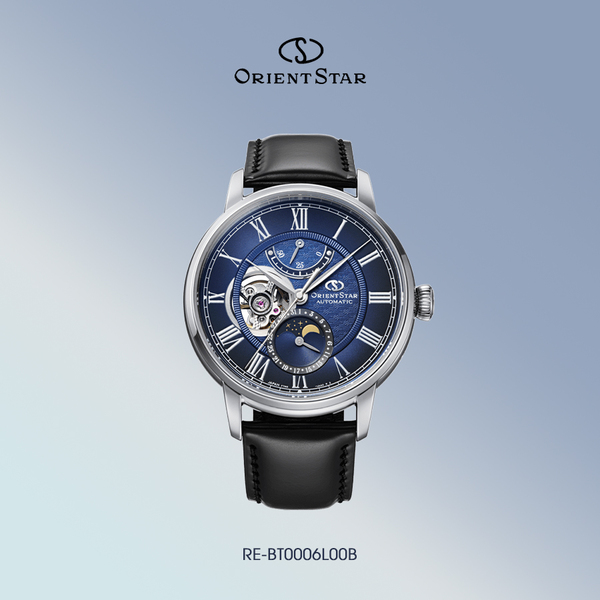 Trải nghiệm thị giác tuyệt đối với Orient Star Classic M45 F7 Moon Phase