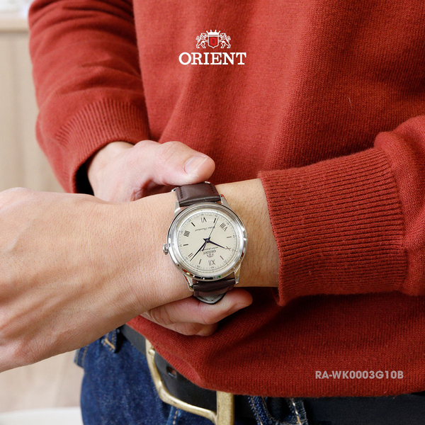 Classic Orient Solar-powered Nguyên bản trong thiết kế, đột phá trong năng lượng