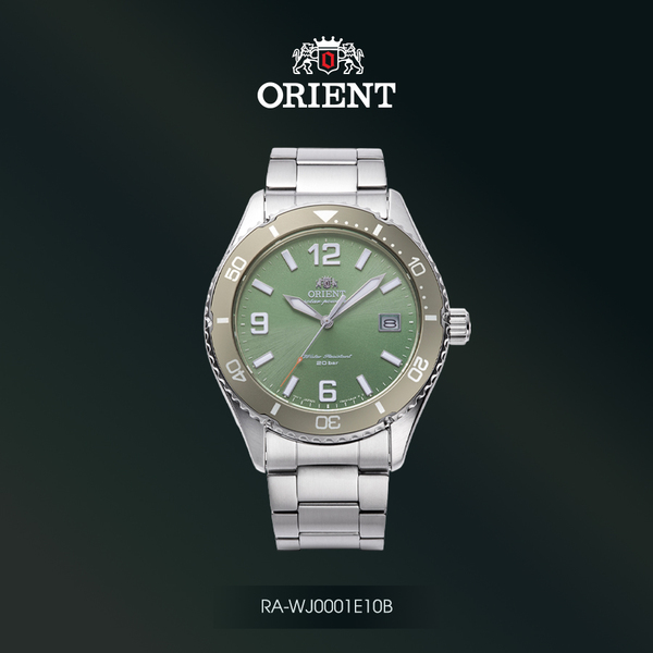 Sport Orient Mako Solar-Powered – “Tam hợp” phong thủy cho khởi đầu đại cát