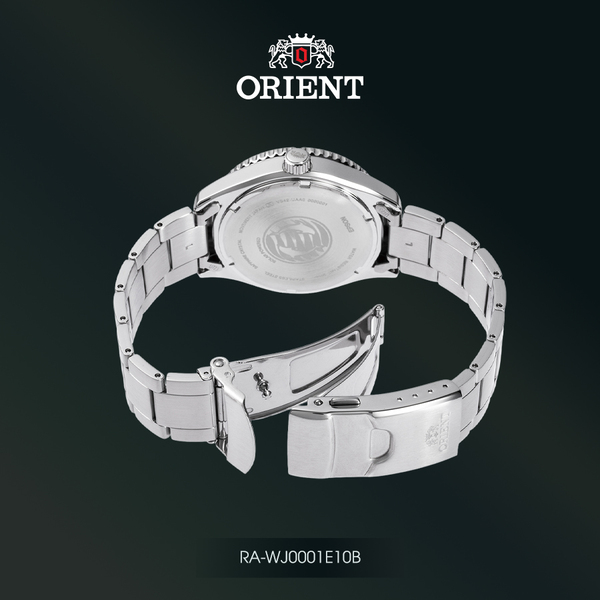 Sport Orient Mako Solar-Powered – “Tam hợp” phong thủy cho khởi đầu đại cát