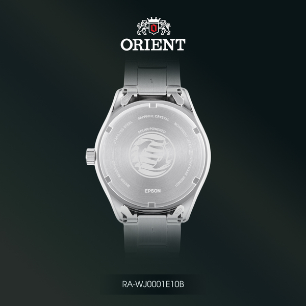 Sport Orient Mako Solar-Powered – “Tam hợp” phong thủy cho khởi đầu đại cát