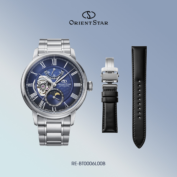 Trải nghiệm thị giác tuyệt đối với Orient Star Classic M45 F7 Moon Phase