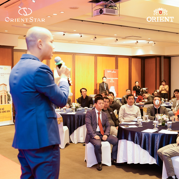 [Recap] Orient Vietnam tại hội nghị khách hàng LPD 2026 “Chung nhịp phát triển”