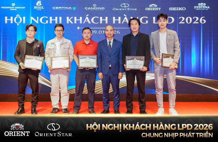 [Recap] Orient Vietnam tại hội nghị khách hàng LPD 2026 “Chung nhịp phát triển”