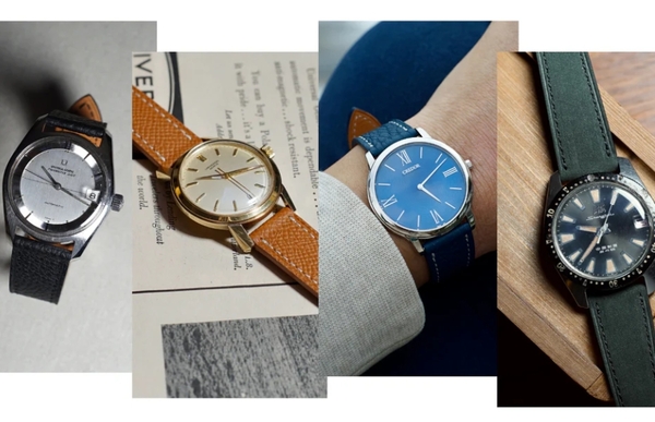 4 cách phối màu dây đồng hồ giúp bạn đẳng cấp hơn