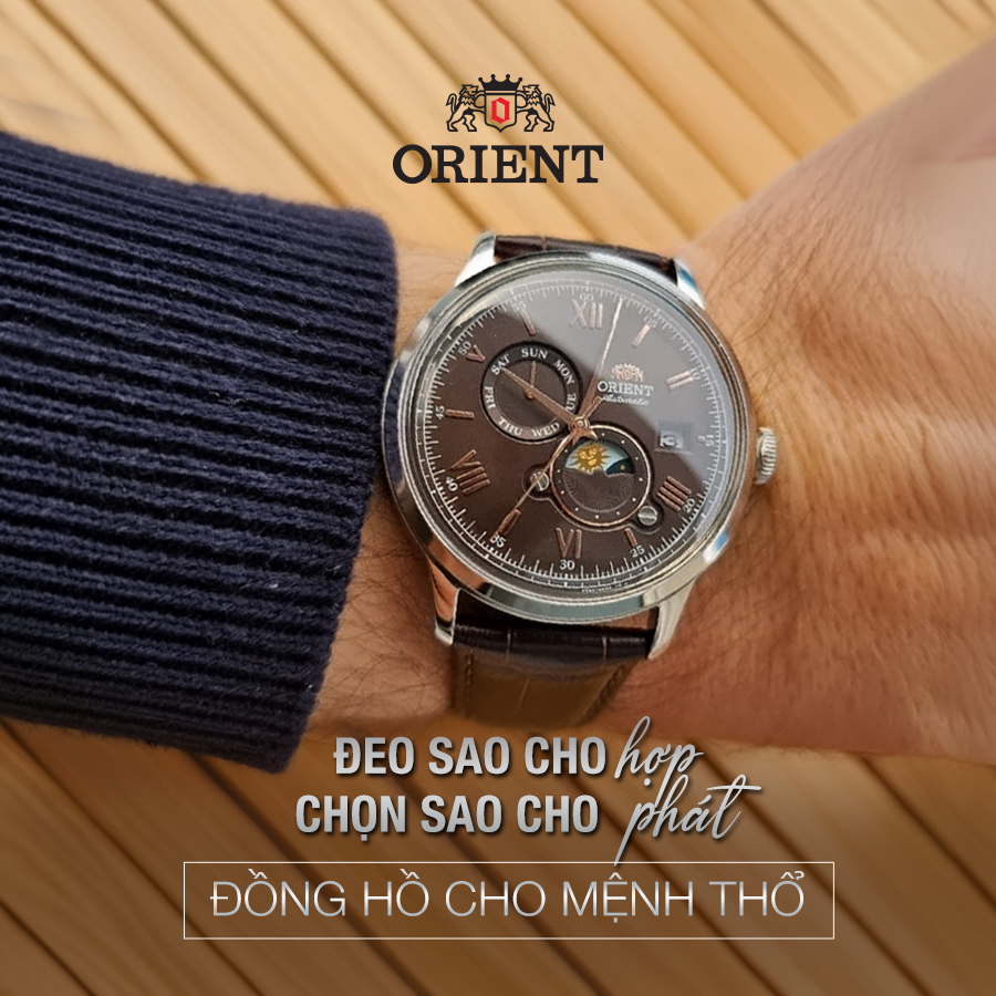Đeo sao cho hợp, Chọn sao cho phát – Đồng hồ cho mệnh Thổ