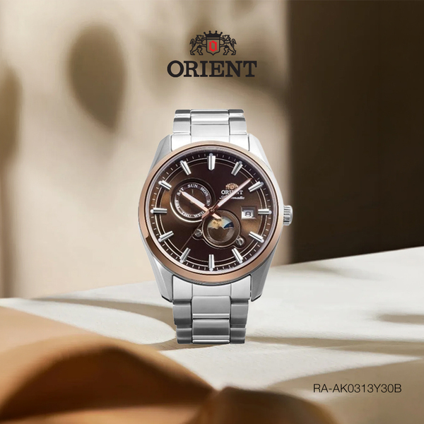 Cú nổ thị giác 2026 Orient Stretto “thổi” hồn Vibrant vào khung hình Nhật Nguyệt cổ điển