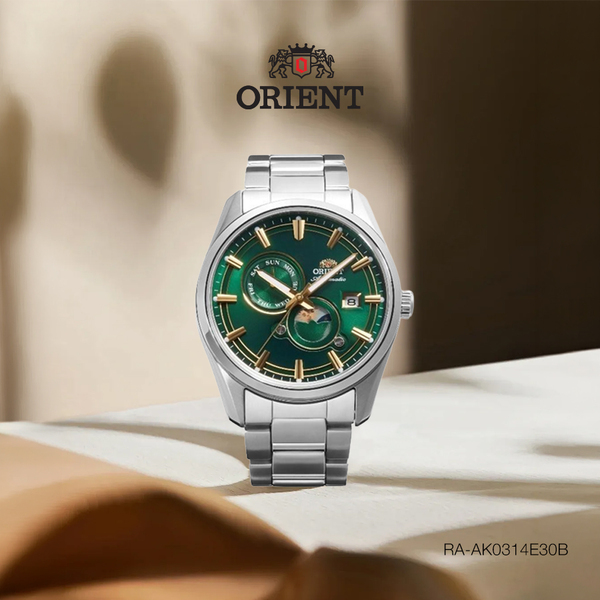 Cú nổ thị giác 2026 Orient Stretto “thổi” hồn Vibrant vào khung hình Nhật Nguyệt cổ điển