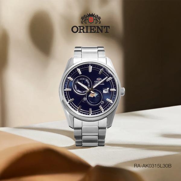 Cú nổ thị giác 2026 Orient Stretto “thổi” hồn Vibrant vào khung hình Nhật Nguyệt cổ điển