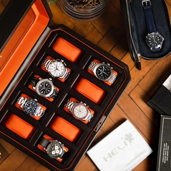 Hướng dẫn bảo quản đồng hồ từ A-Z để chiếc đồng hồ của bạn luôn khỏe mạnh