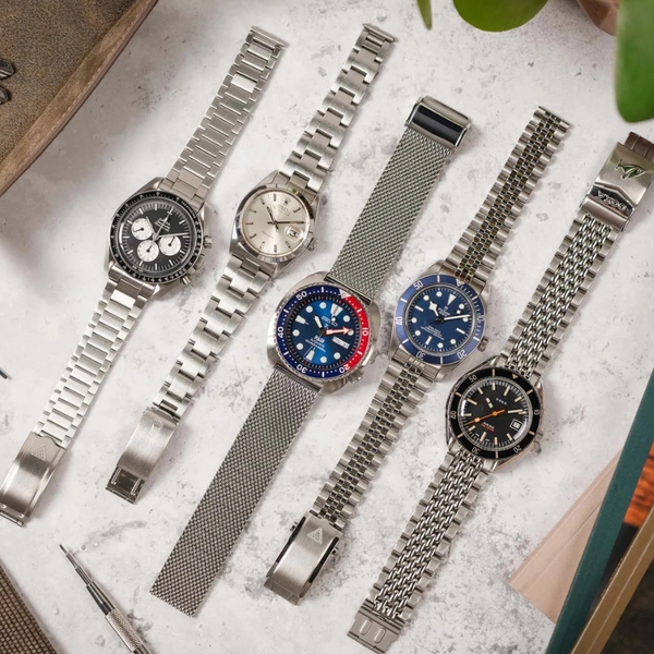 Điểm danh 7 loại dây đồng hồ phổ biến nhất hiện nay